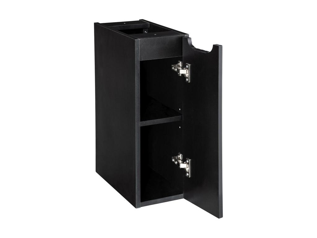 Armarios Laterales NOVA SCAB20 1D 20x39x57 Negro