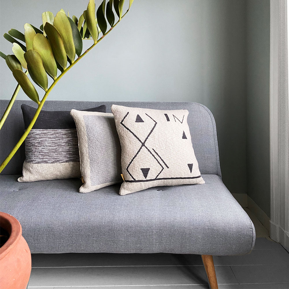 Malagoon Fantasy Line Gebreide Sierkussen 50 x 50 cm