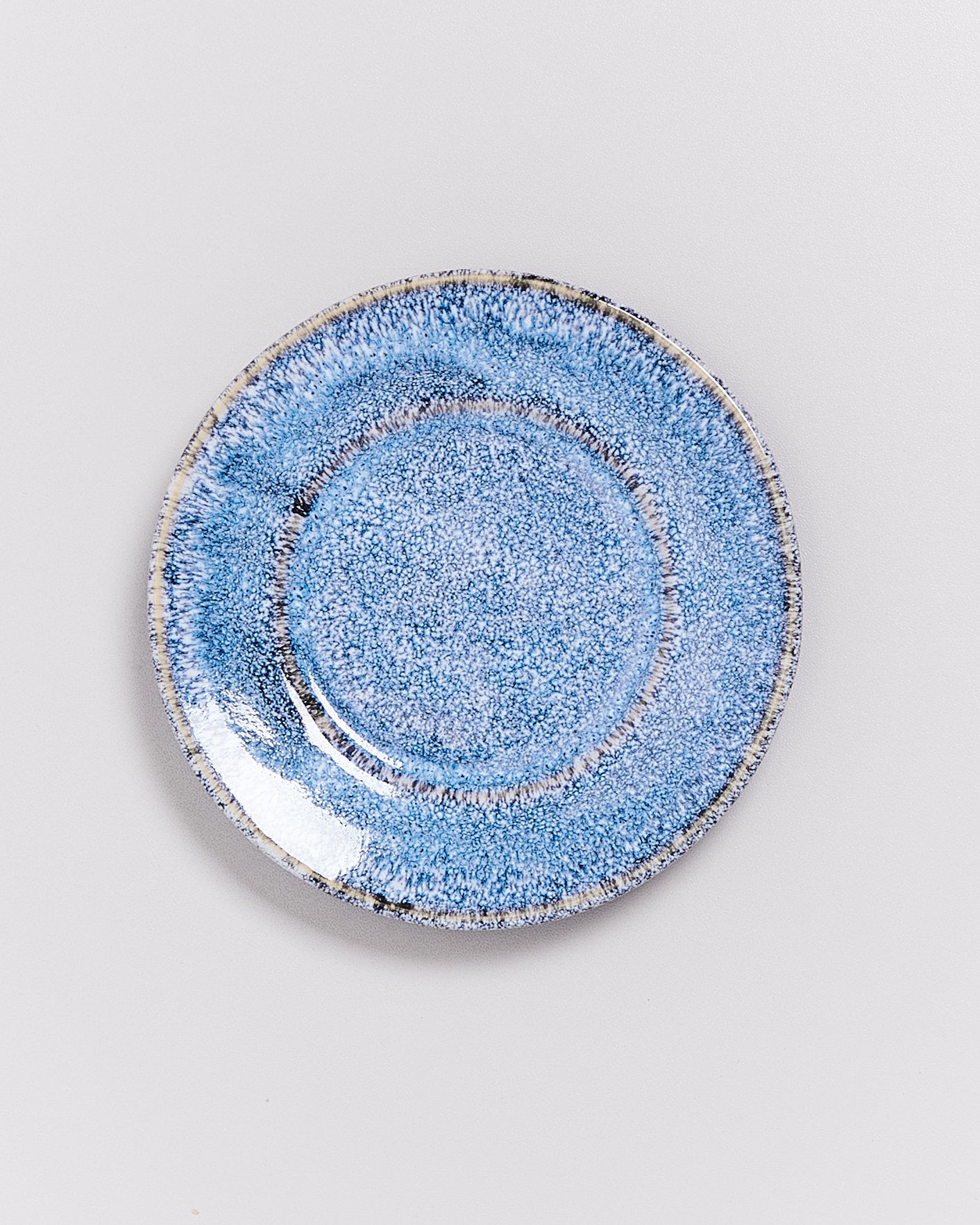 Cordoama Untertasse blau
