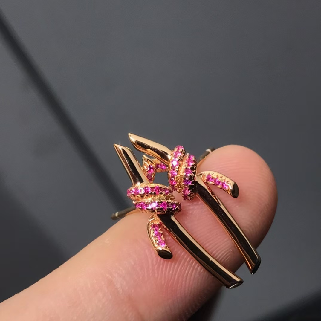 Tiffany Knot Earrings - Original Replica Club