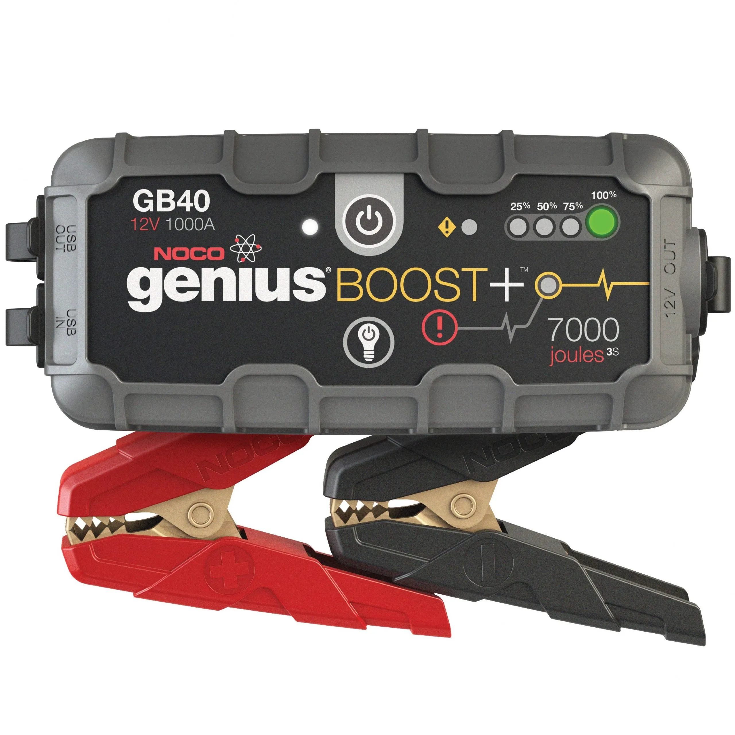 NOCO Boost Plus 1000 Amp 12V Lithium Jump Starter - GB40 - Image 2 NOCO Boost Plus 1000 Amp 12V Lithium Jump Starter - GB40 - Image 2