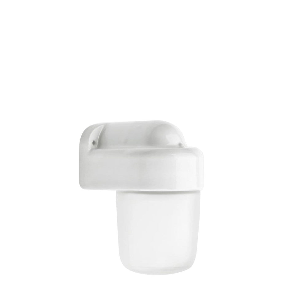 Lampe de Sauna en verre sablé