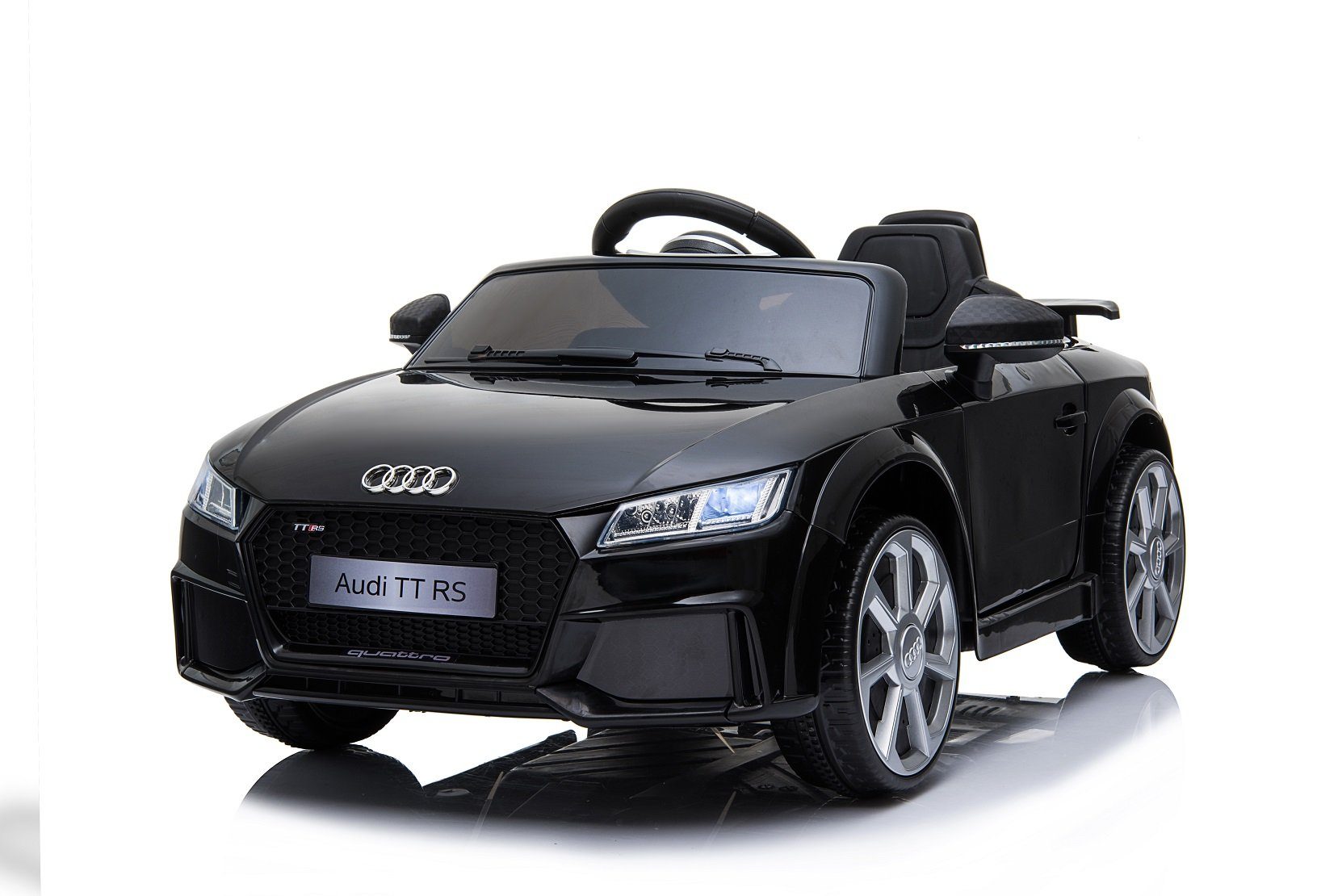 Toys Store Elektro-Kinderauto Kinder Elektro Audi Tt Rs Cabrio mit Fernbedienung Usb und Mp3 2x30W, Belastbarkeit 35 kg