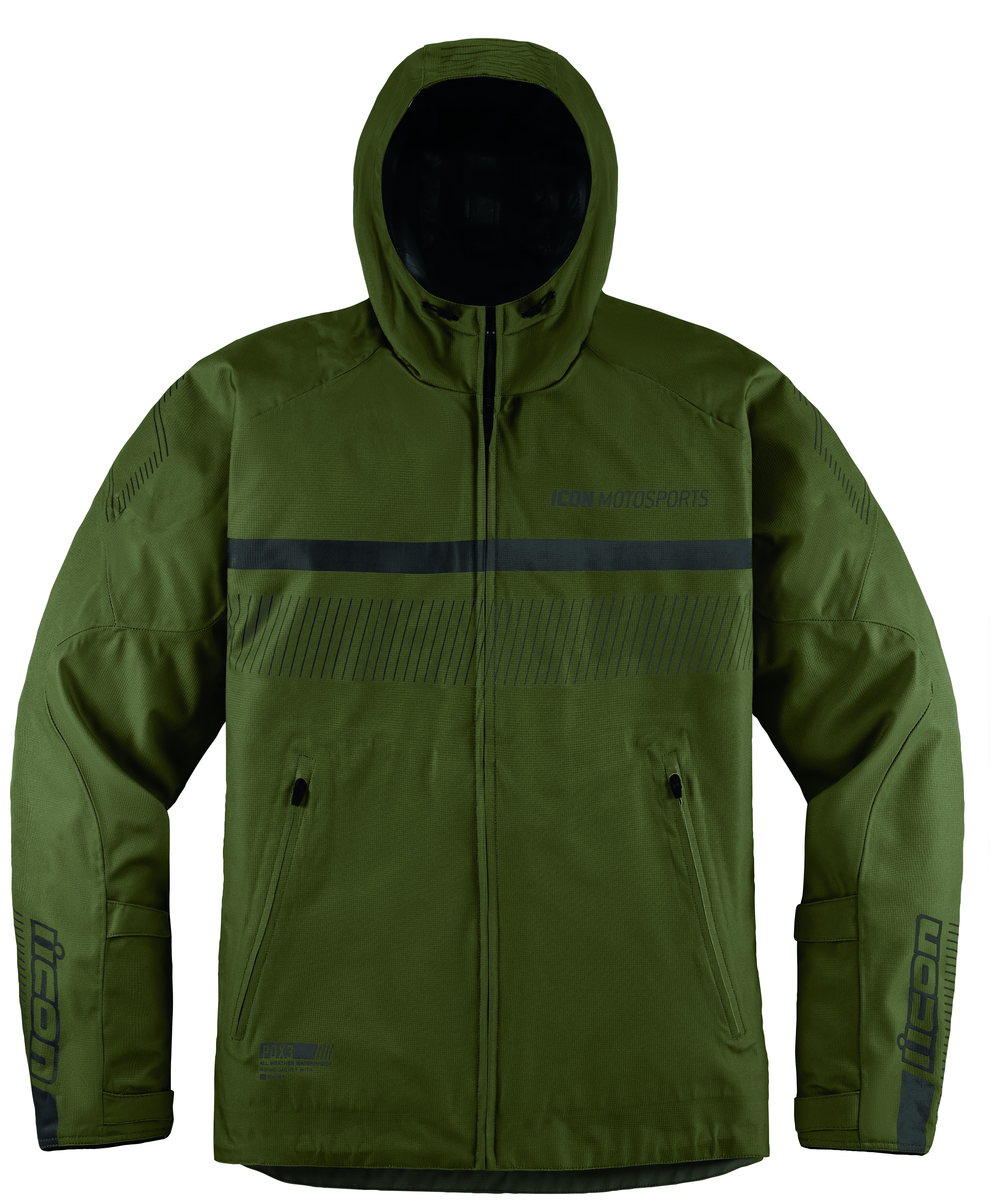 SportsBikeShop Icon PDX3 Jacket
