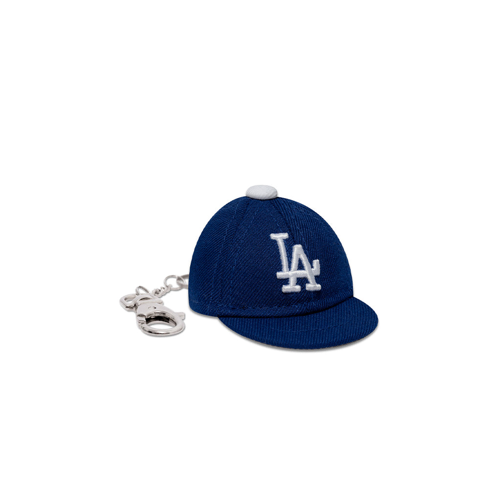 New Era - Porte-clé Mini Casquette LA Dodgerss - Bleu foncé