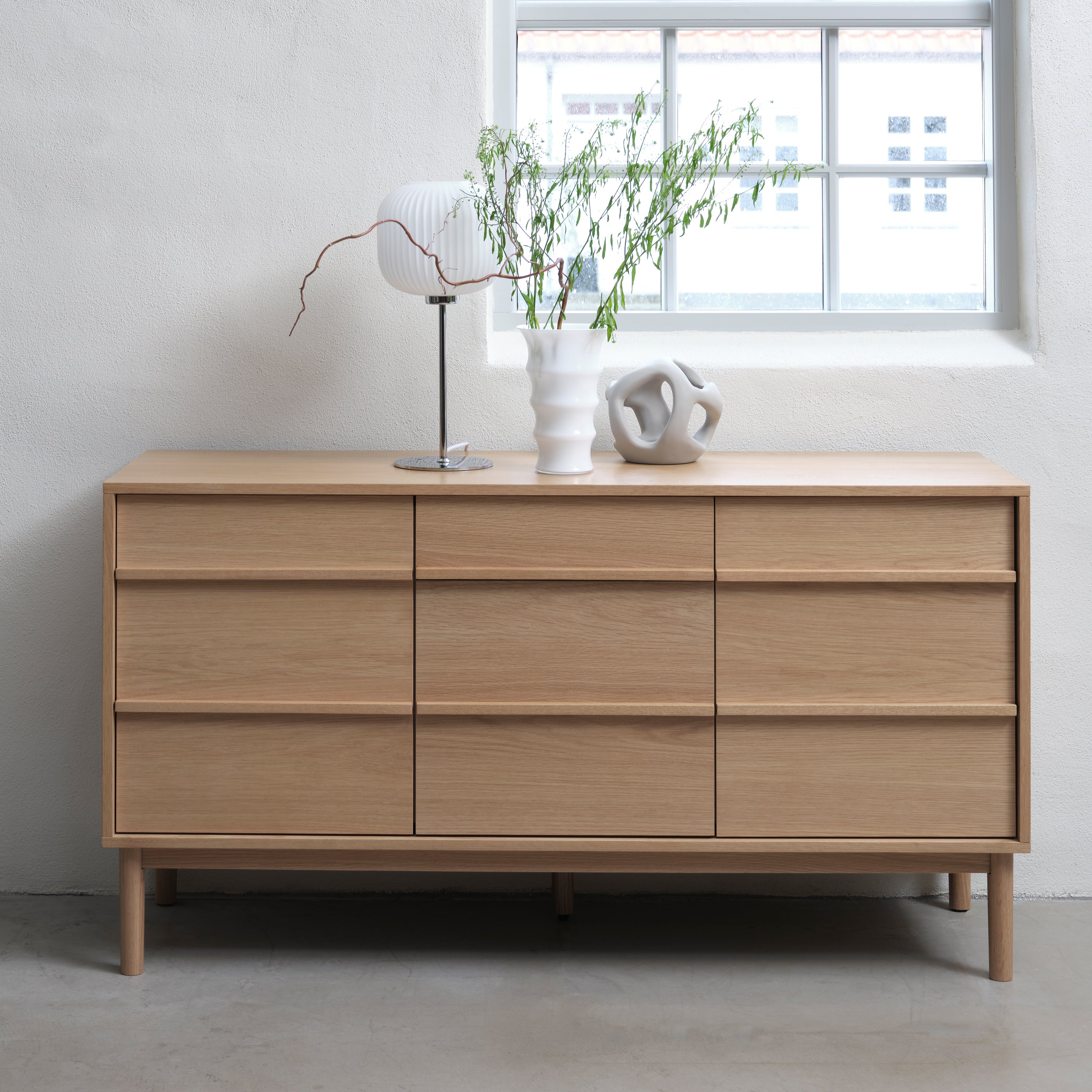 Blokker Hedda Dressoir - Naturel Eiken