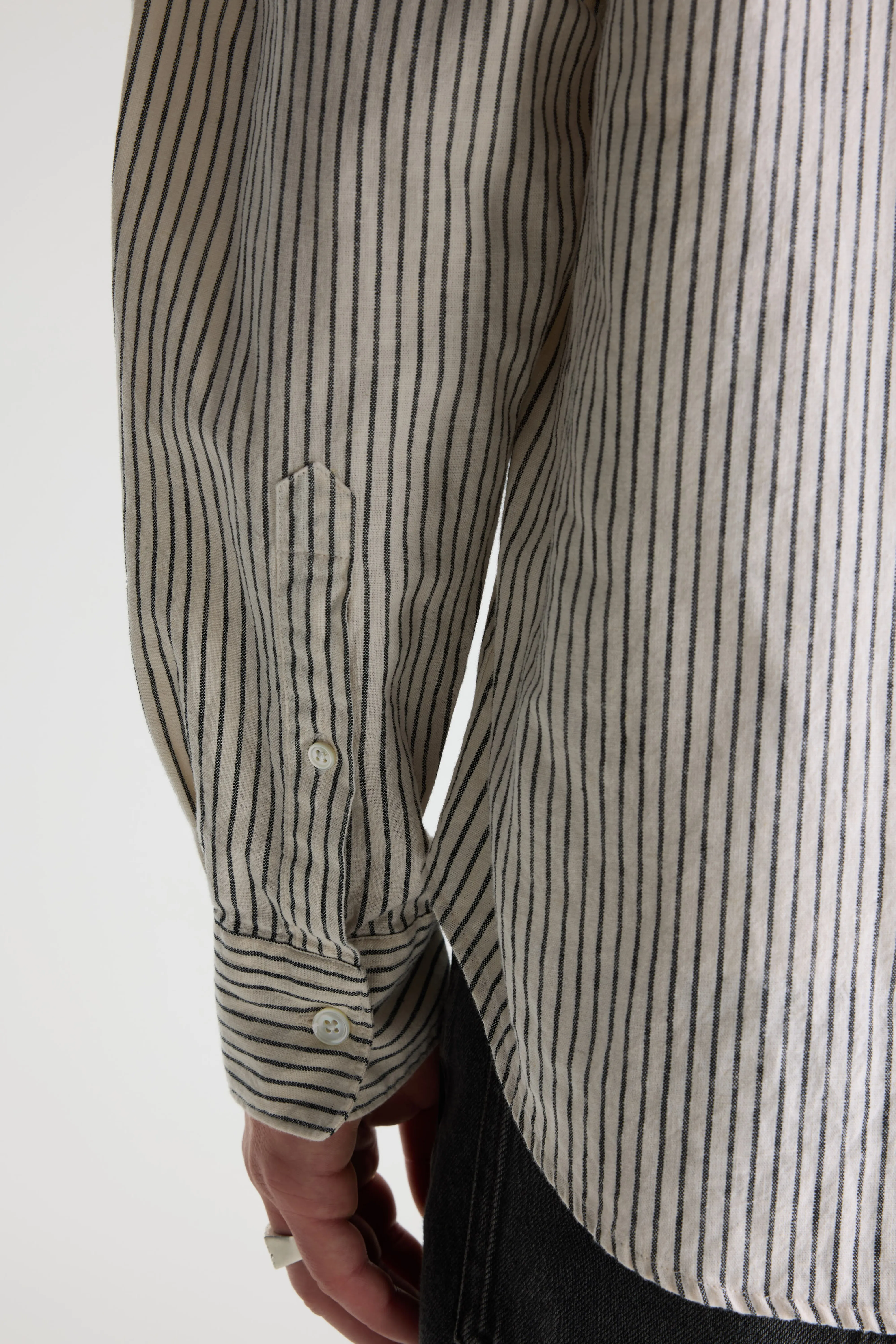 Bellerose Franklin striped shirt  (261 / M / STRIPE A)