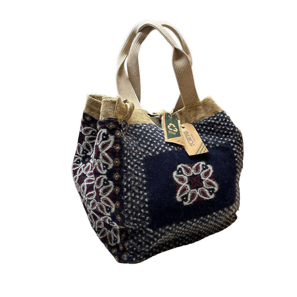 Fornari - Sac toile - Bleu