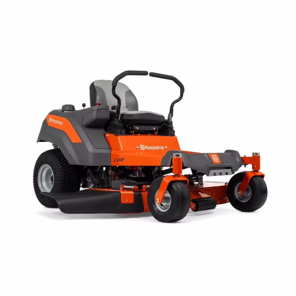 Husqvarna 42" 21.5hp 726cc V Twin Gas Power Equipment Lawn Mower, Zero Turn