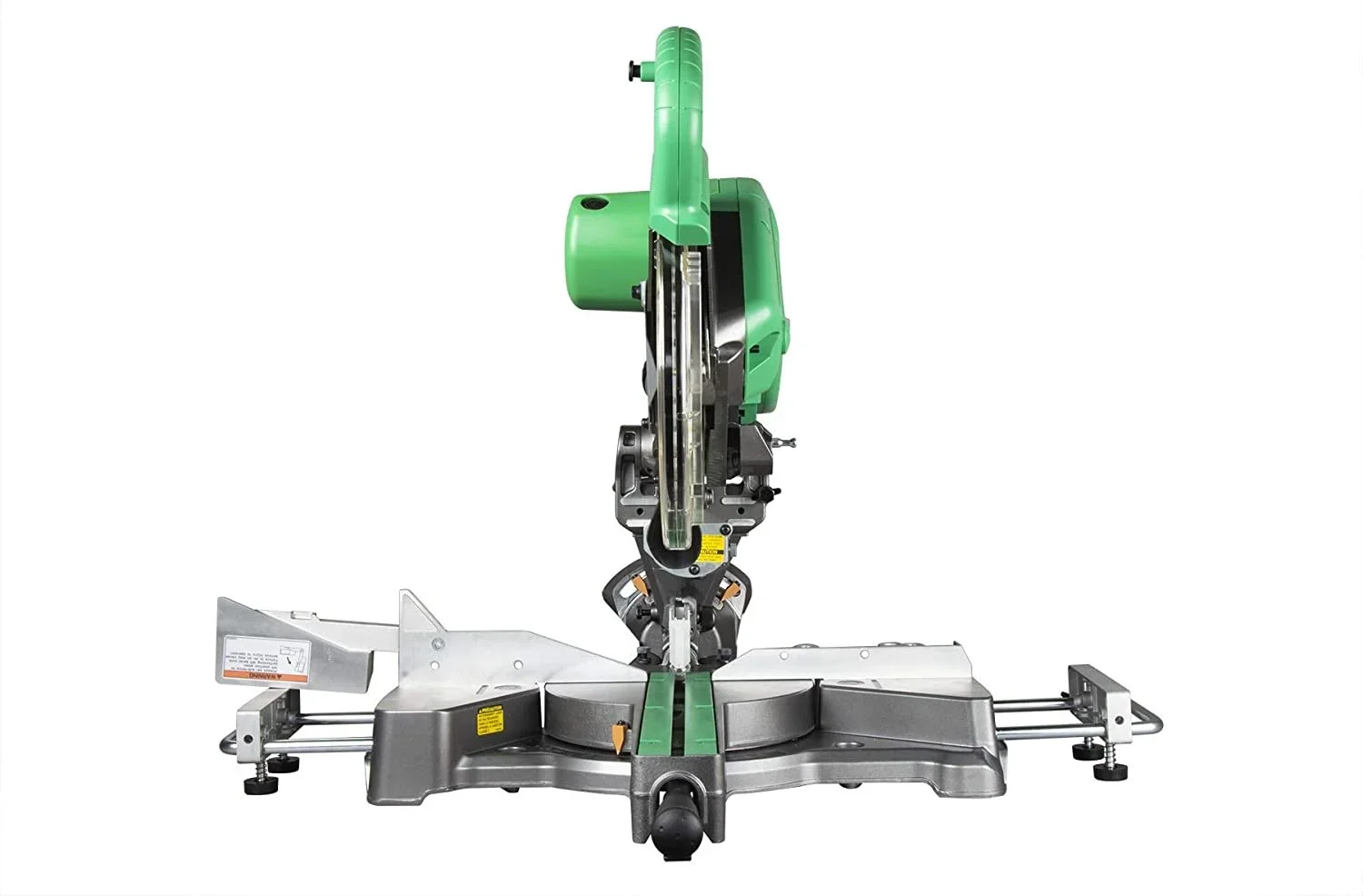 Metabo HPT 10-Inch Sliding Compound Miter Saw, Adjustable Laser Guide, Double Bevel, Electronic Speed Control, 12 Amp Motor, Electric Brake C10FSHS