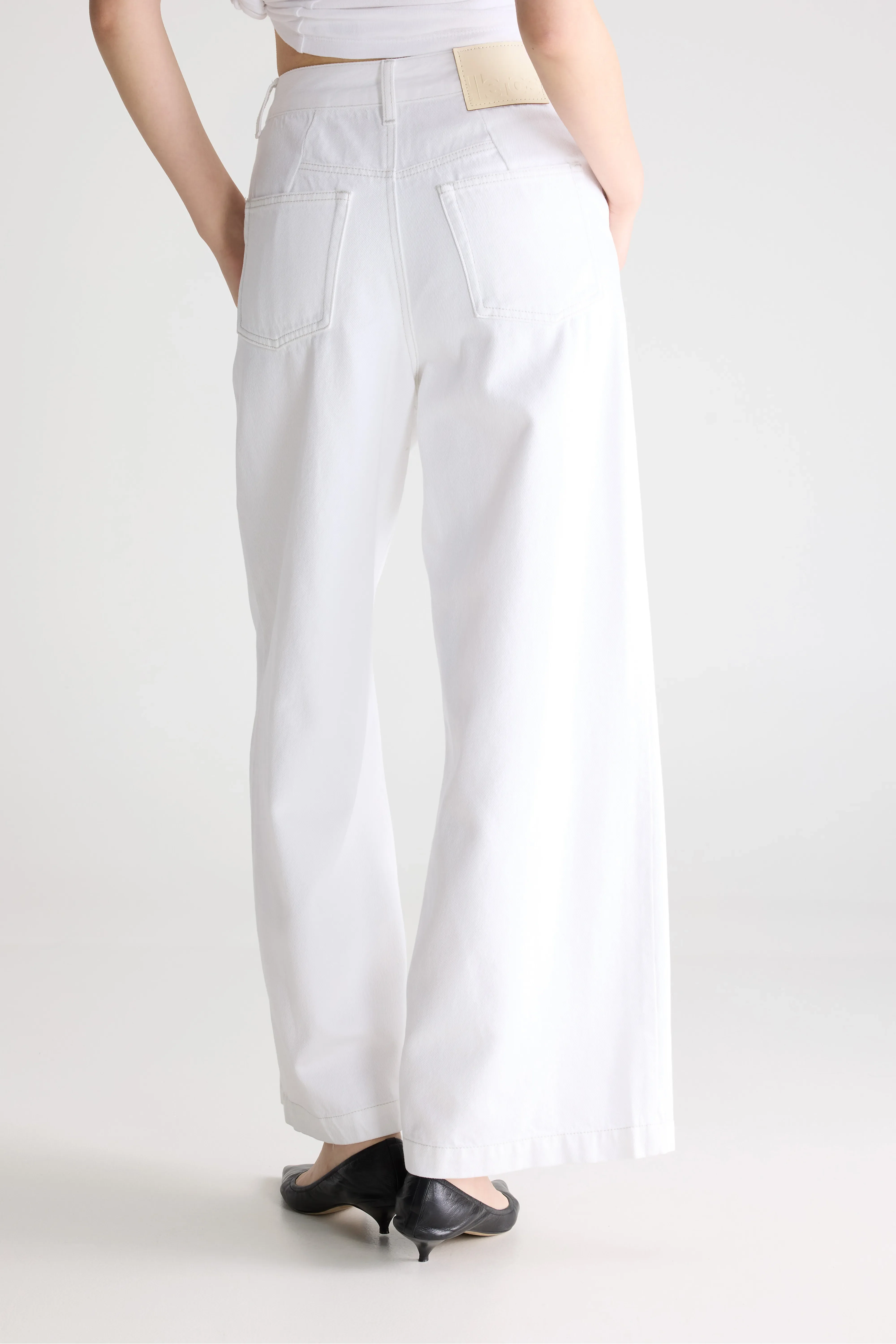 Bellerose Denim N. 62 - wide jeans (261 / W / WHITE)