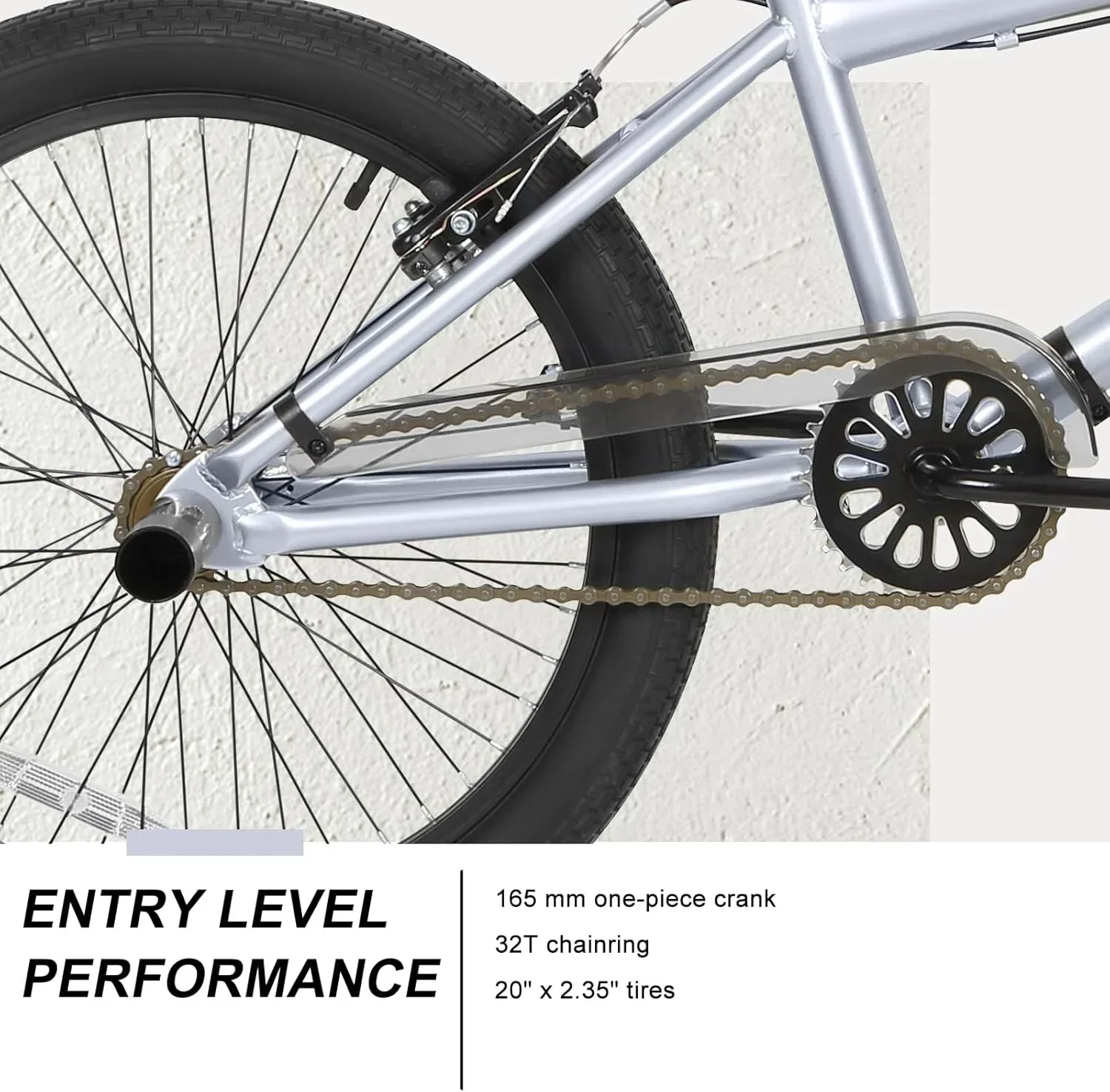 WEIZE Freestyle BMX Bike 20 Inch With 360 Degree Rotor - Image 4 WEIZE Freestyle BMX Bike 20 Inch With 360 Degree Rotor - Image 4