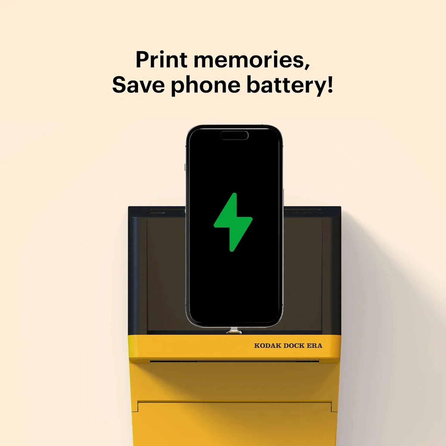 KODAK Dock ERA Plus 4PASS Instant Photo Printer 4x6