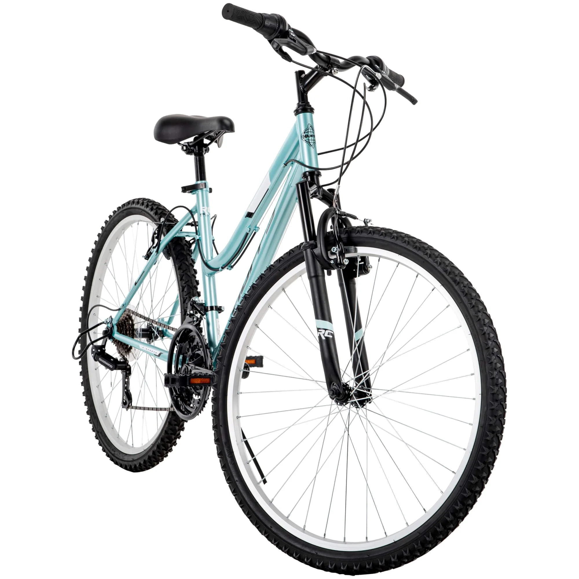 Huffy 26-?Rock Creek Women's 18-Speed Mountain Bike, Mint - Image 12