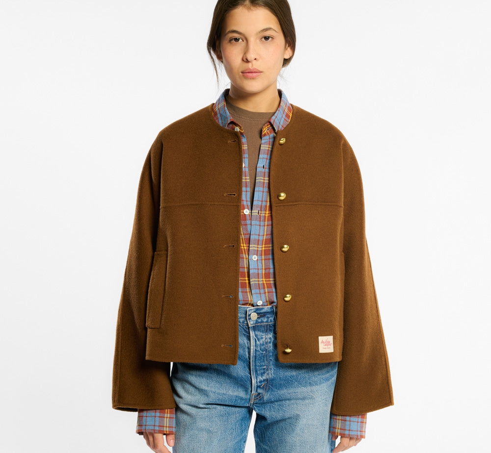 Au Vieux Campeur - Veste Jeannie - Chocolat