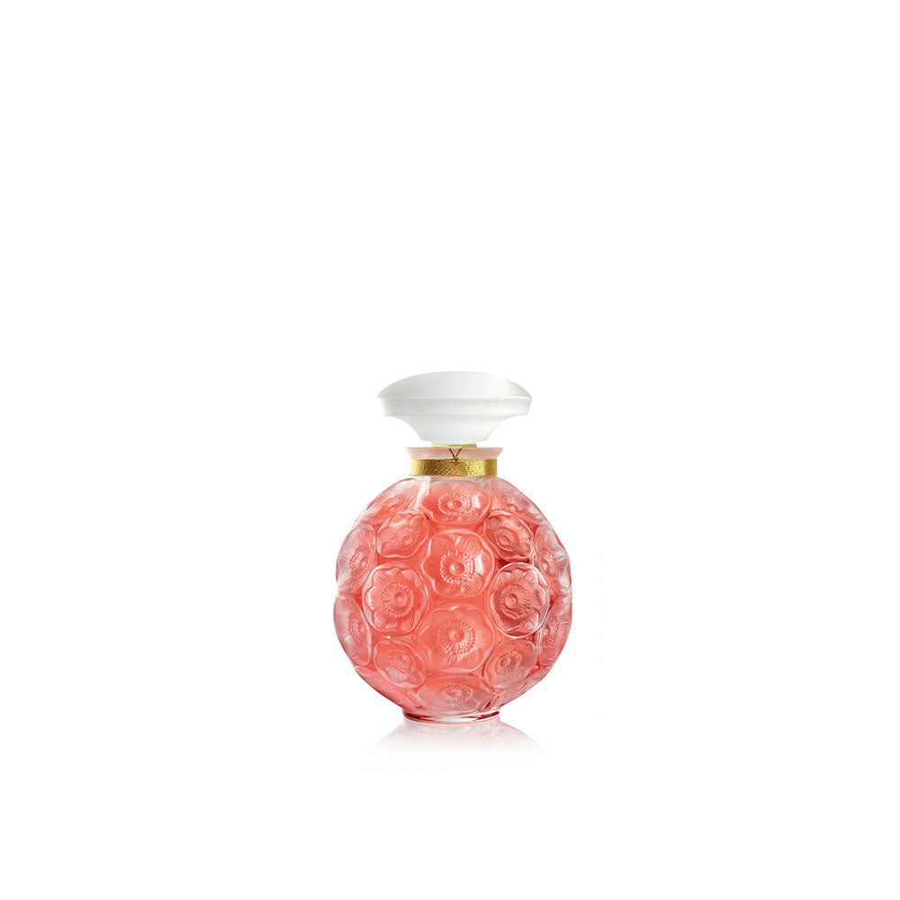 FLACON COLLECTION CRISTAL «ANÉMONE» - PARFUM, 150 ML