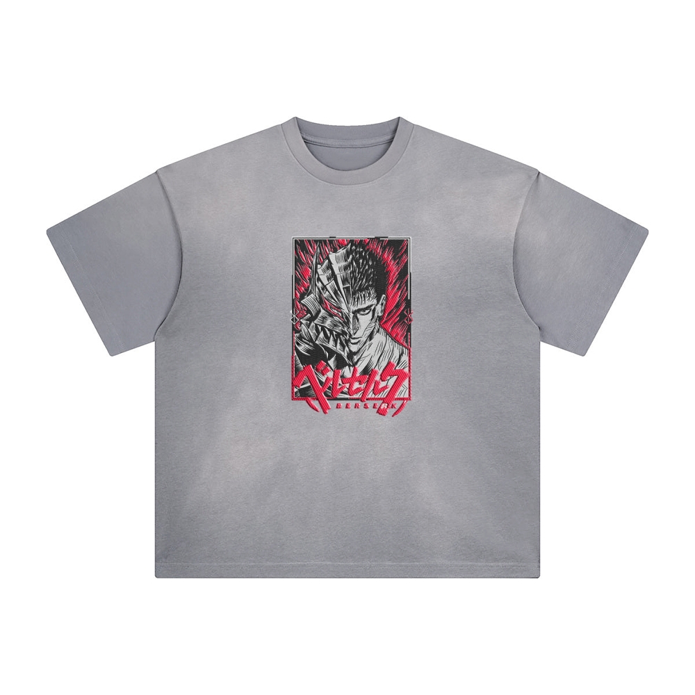 Unisex Anime Inspired Vintage T-Shirt TeeThreads Sustain the Scene with Custom Apparel