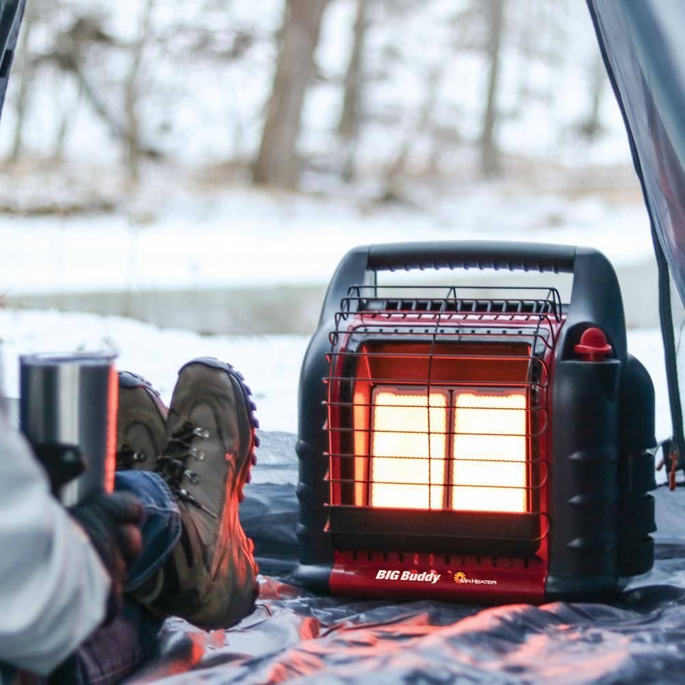 2025 Mr. Heater Big Buddy 18000 BTU Radiant Propane Space Heather MH18B