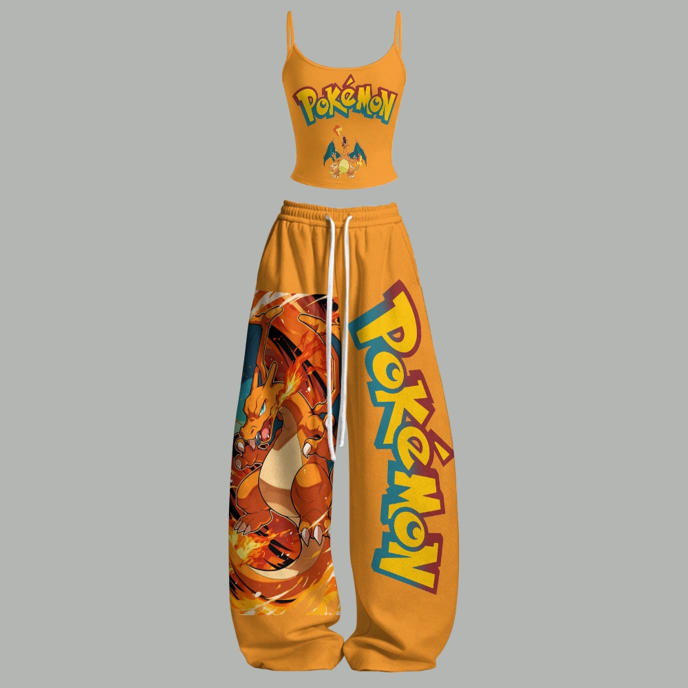 Pokémon Top & Elasticated Trousers Two-Piece Set