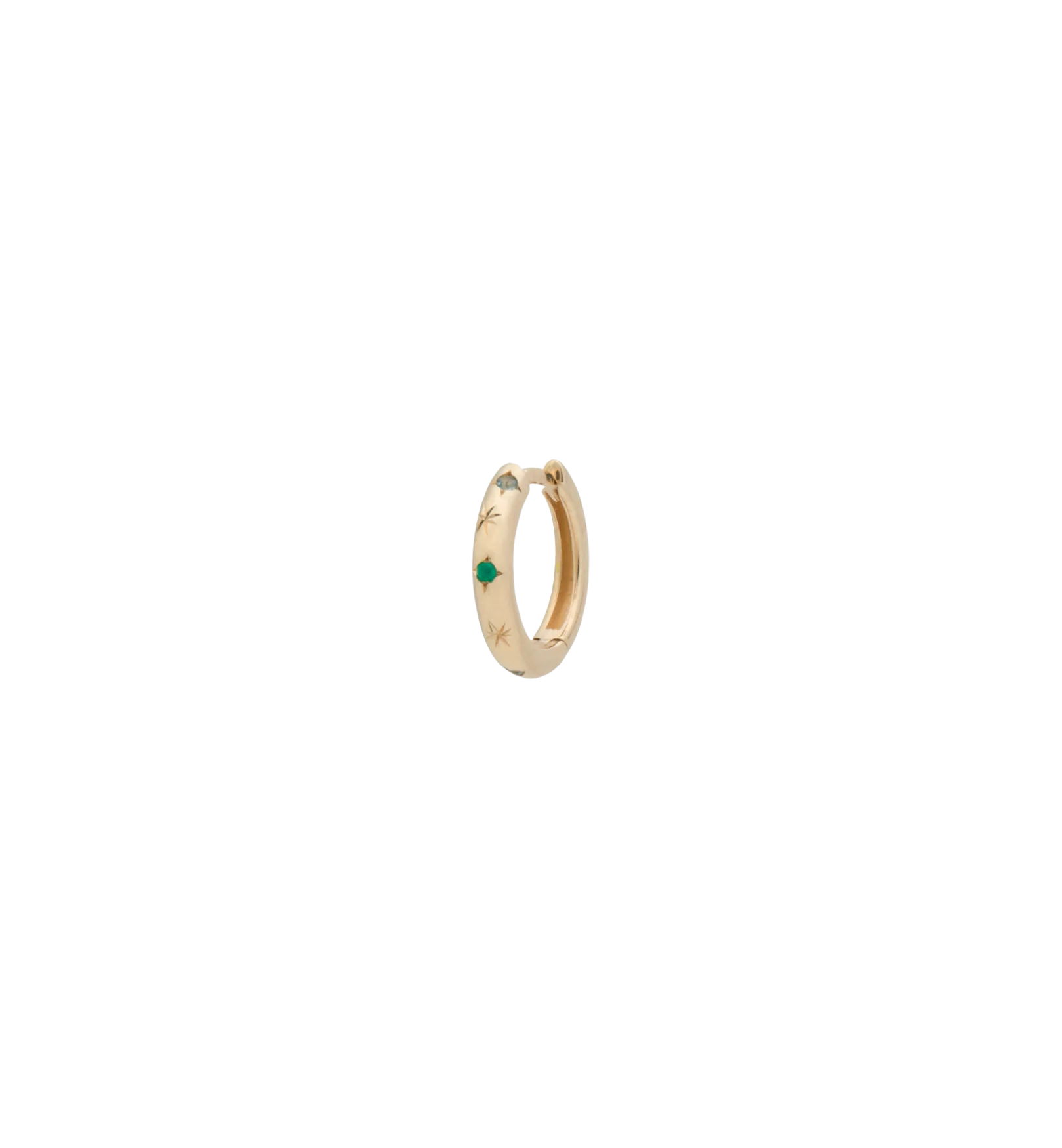 Single Enchanted Ring Earring 14K
