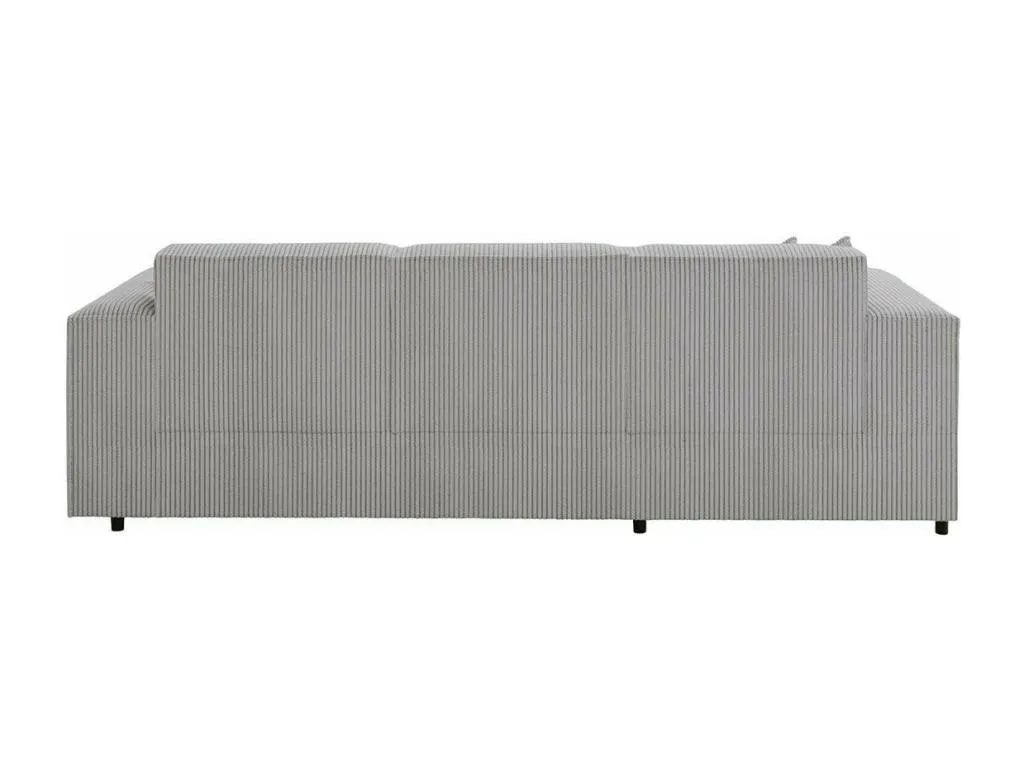 Sofá rinconero Mueblesclasic 116 Gris Función de descanso Caja de ropa de cama 253x166x79cm