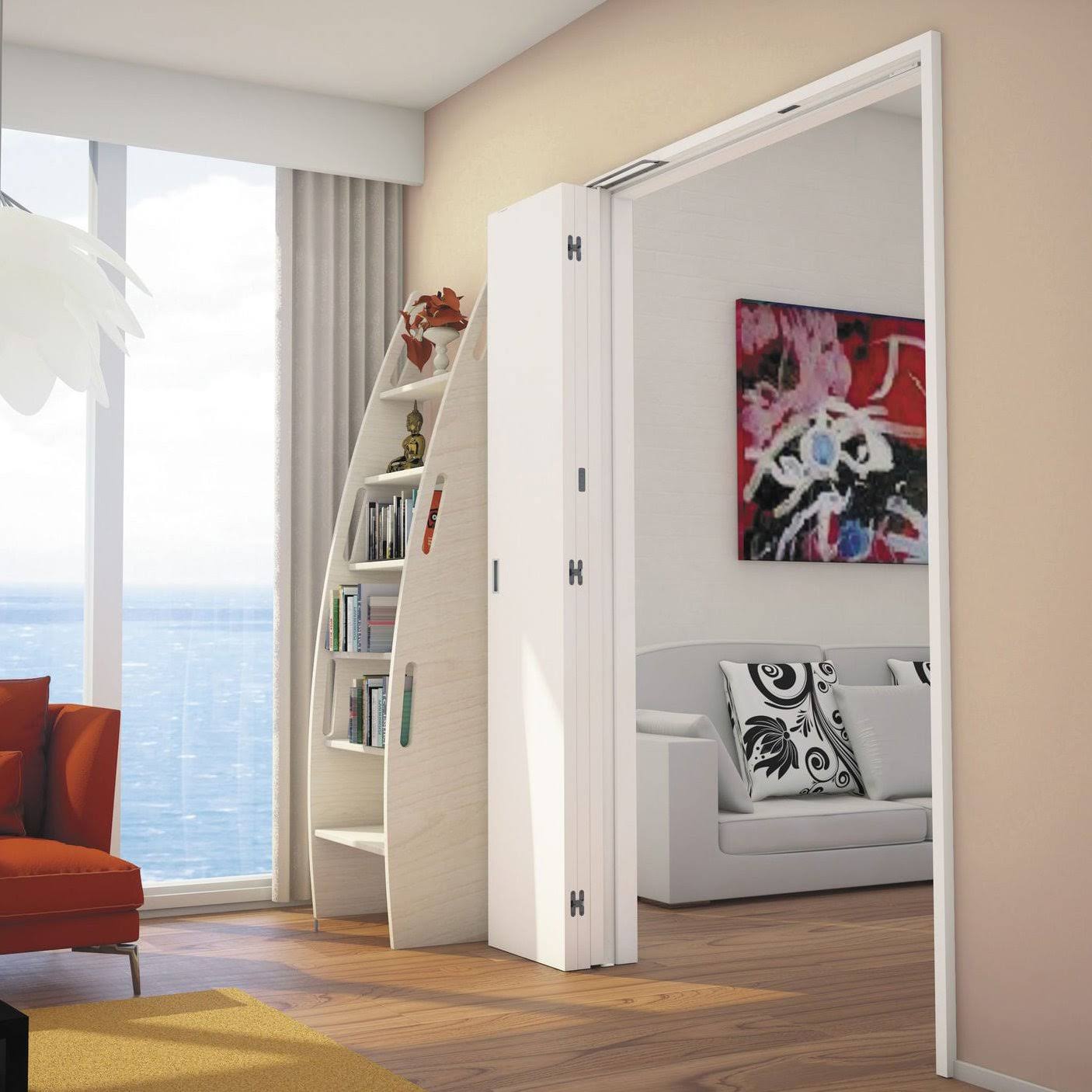 Compack 180 - Folding Door Hardware Set, Size: 24(24 Inches)
