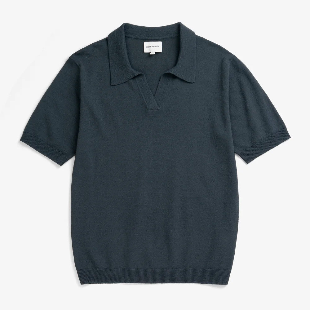 Norse Projects - Polo Anholt - Graphite