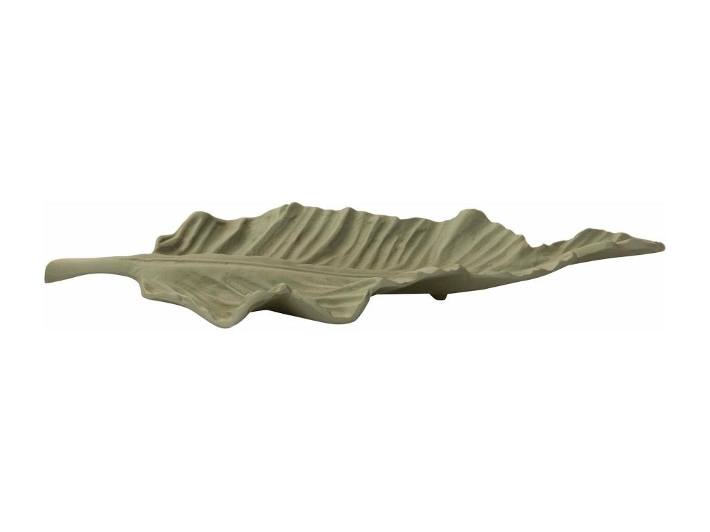 Centro Aluminio Verde 53x26x5 Cm