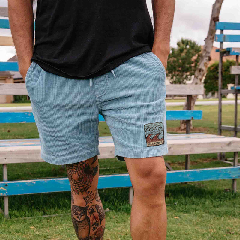 Men's Surf Corduroy Shorts