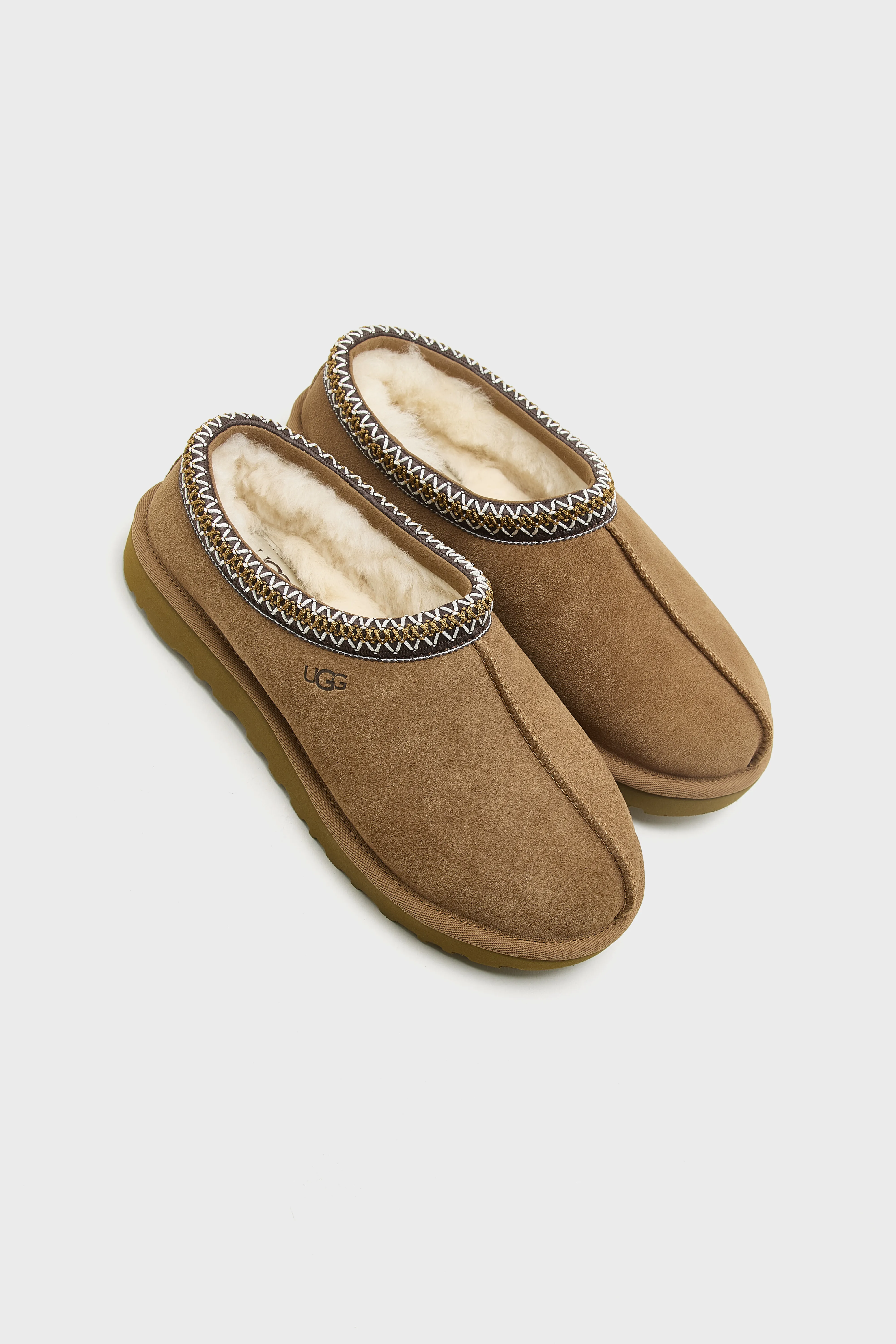 Bellerose Tasman II Slippers for Women  (252 / W / BROWN)