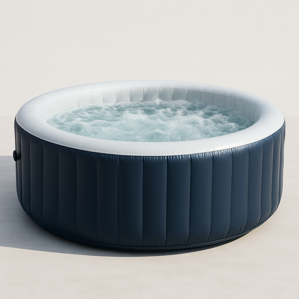 Spas hinchables 200x85 cm azul VWCkPXZ475wd