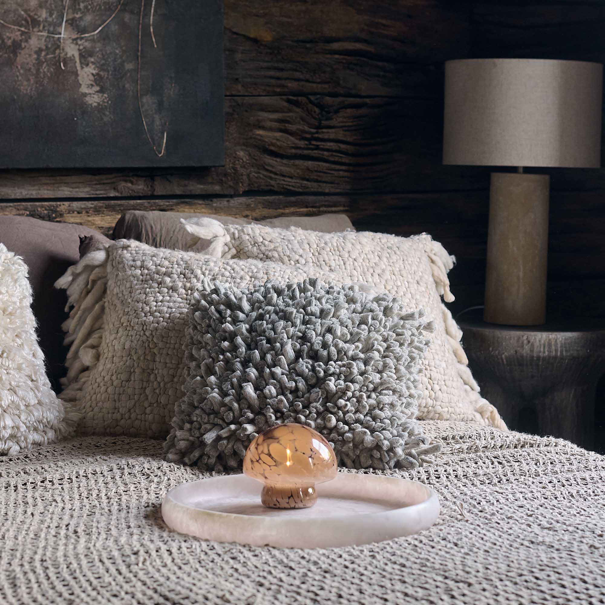 Dora Textured Cushion