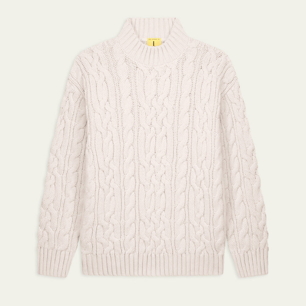 Nitto Knitwear - Pull Ohannes - Naturel