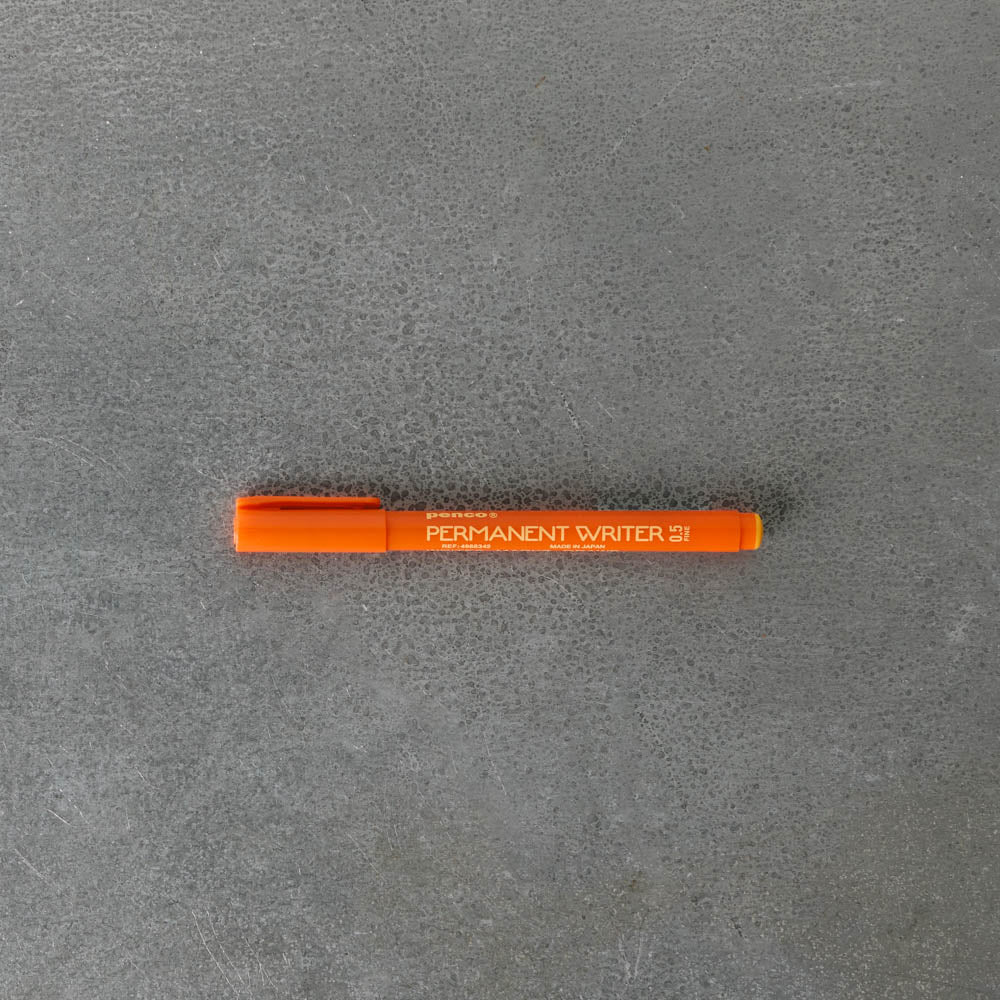 Stylo permanent - Jaune