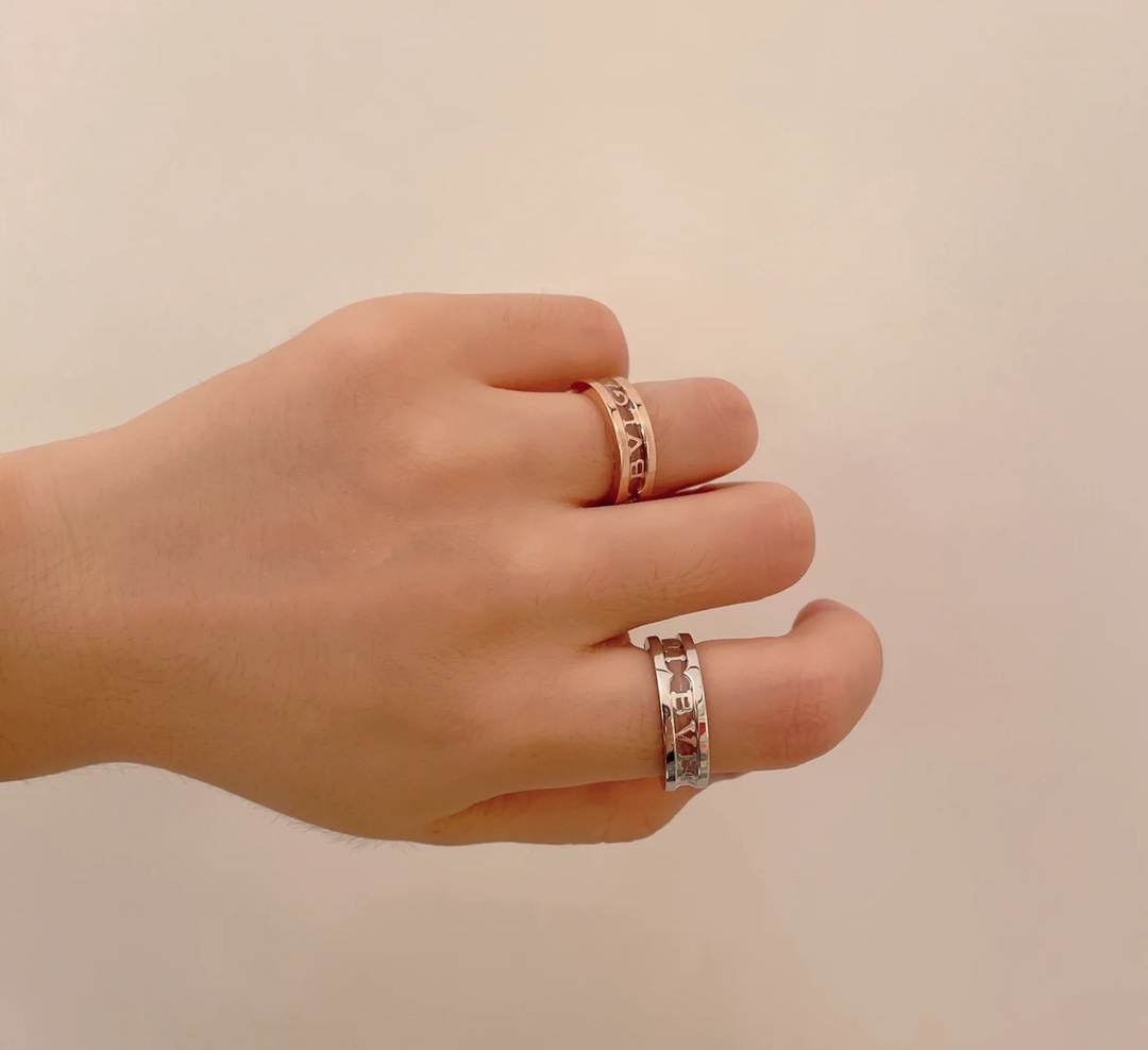 Bvlgari B.zero1 Ring Hollow Style - Original Replica Club