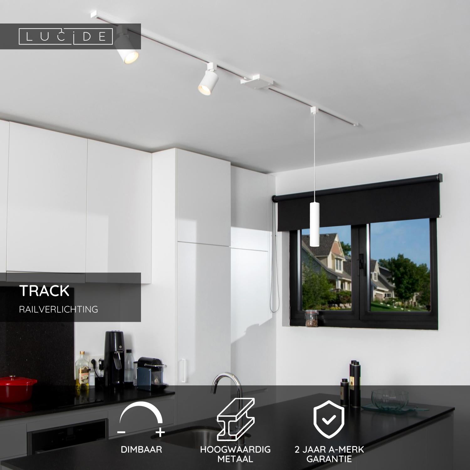 Lucide TRACK Railverlichting - Wit