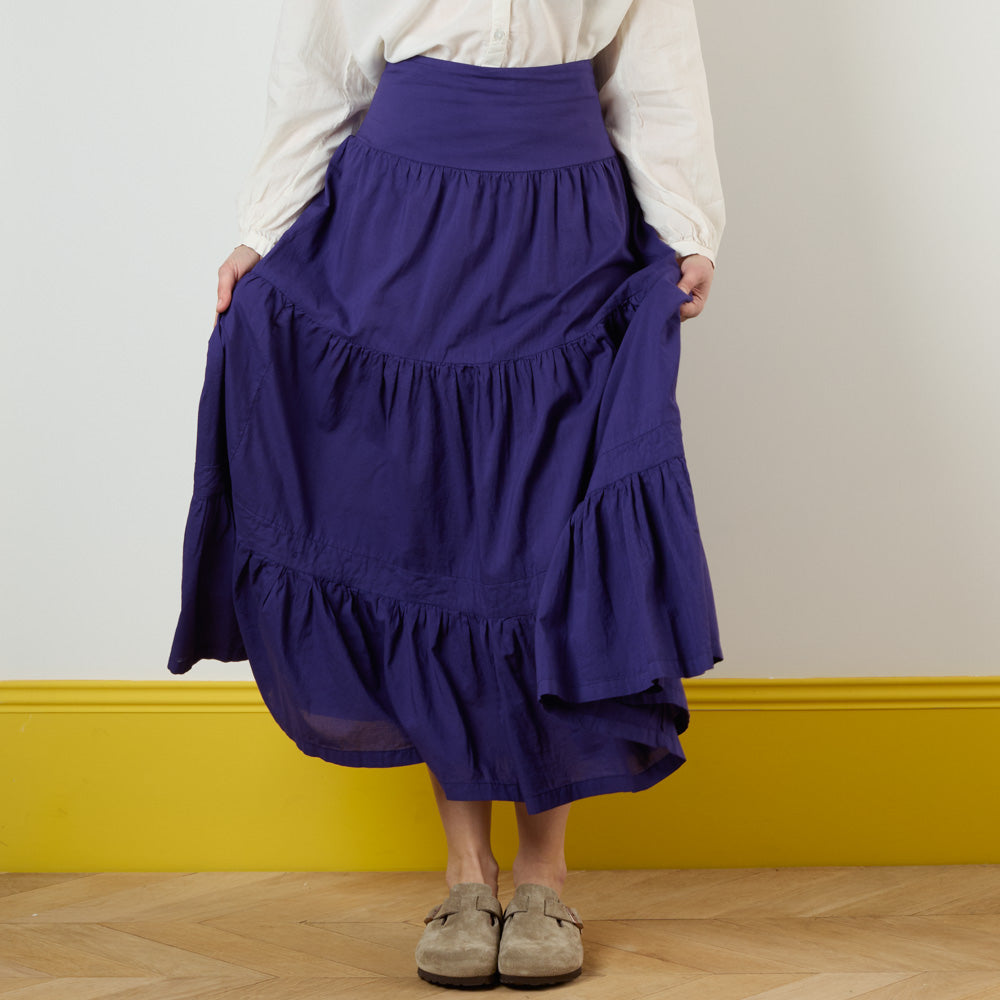 Merci - Jupe Irene - Deep Violet