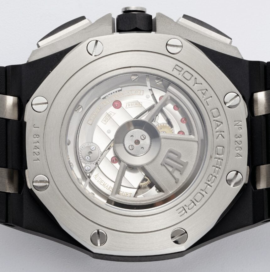Replica Audemars Piguet Royal Oak Offshore 44 mm, Black Ref. 26402CE.OO.A002CA.01