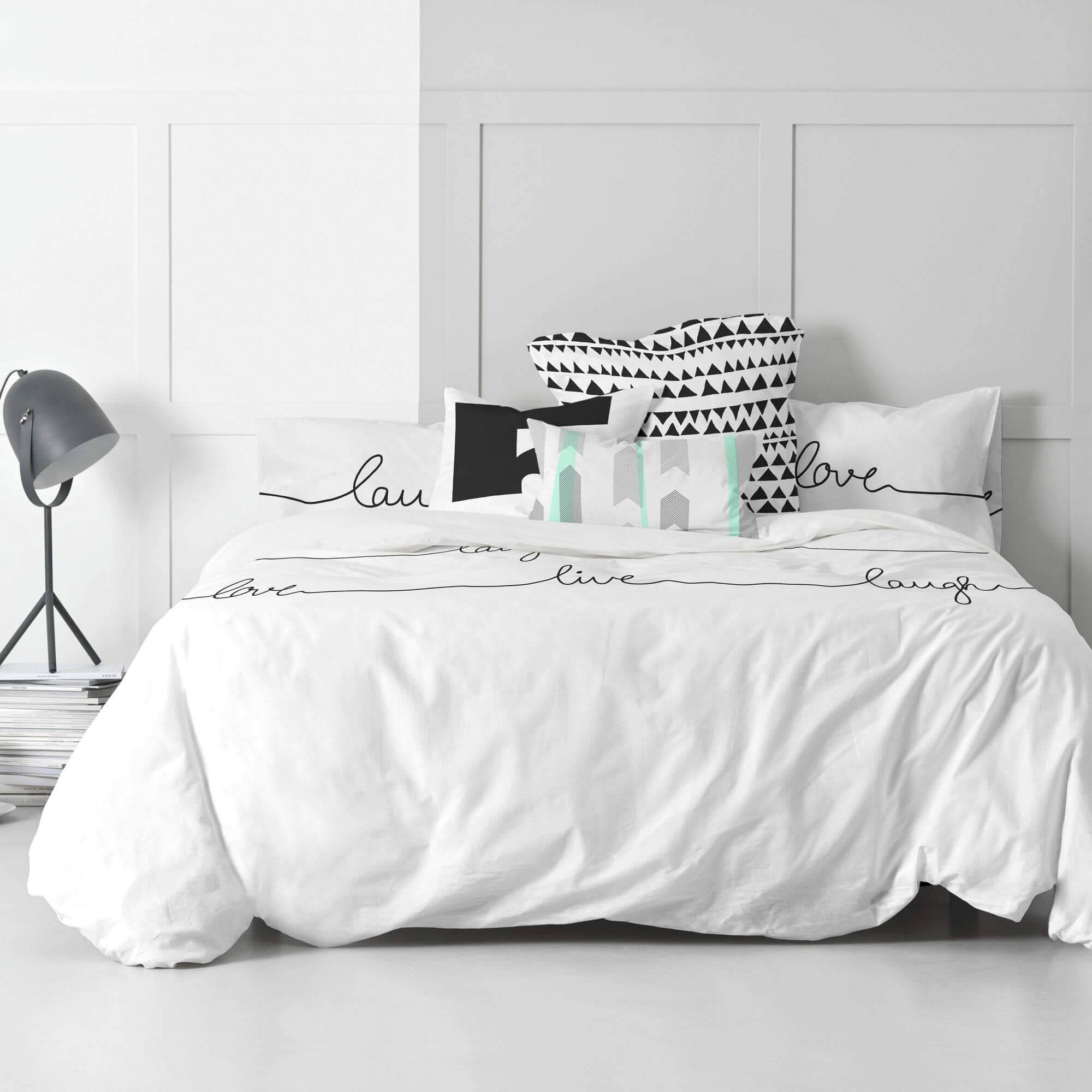Blanc Dekbedovertrek Live