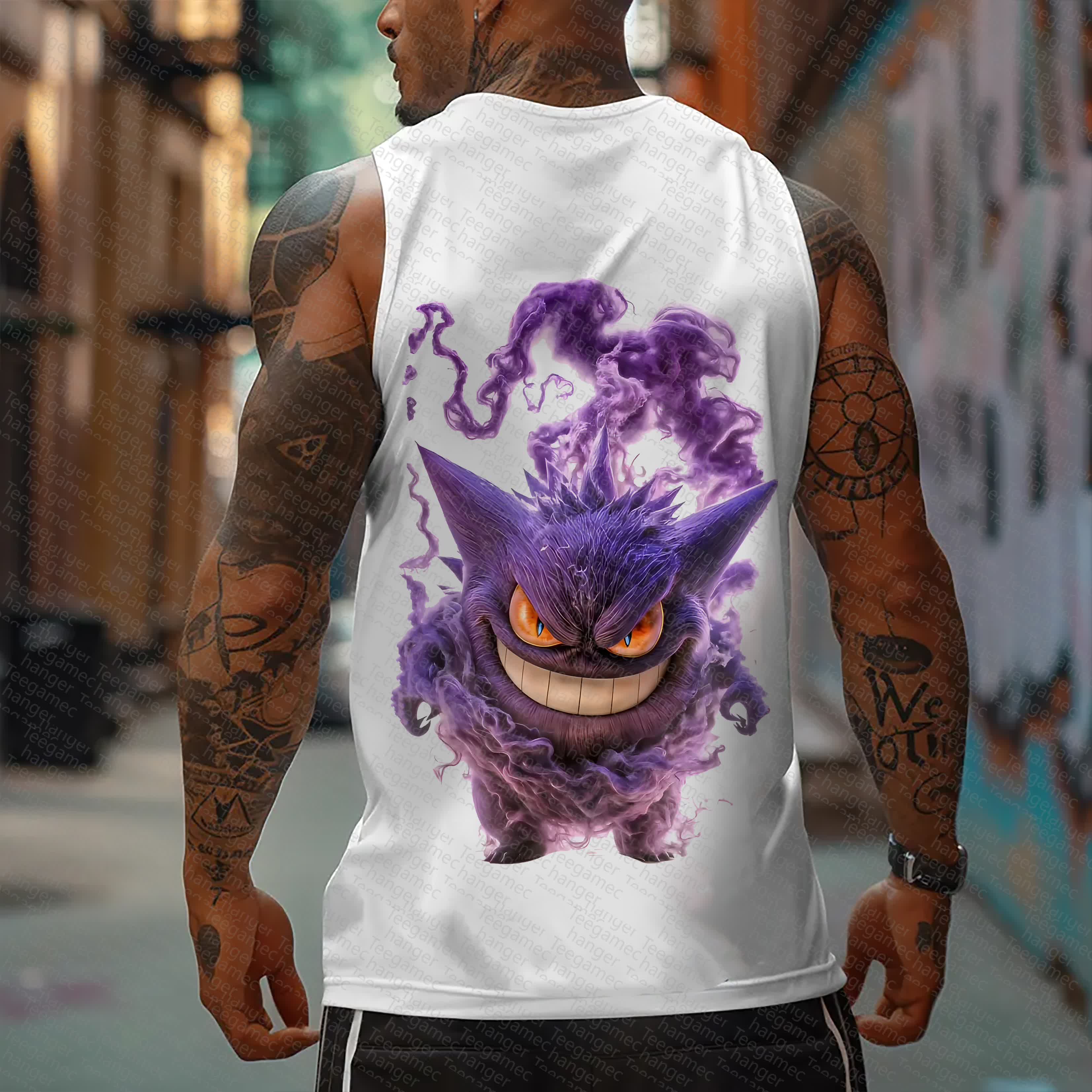 Unisex  “Comicssoul” Casual Anime  Tank Top