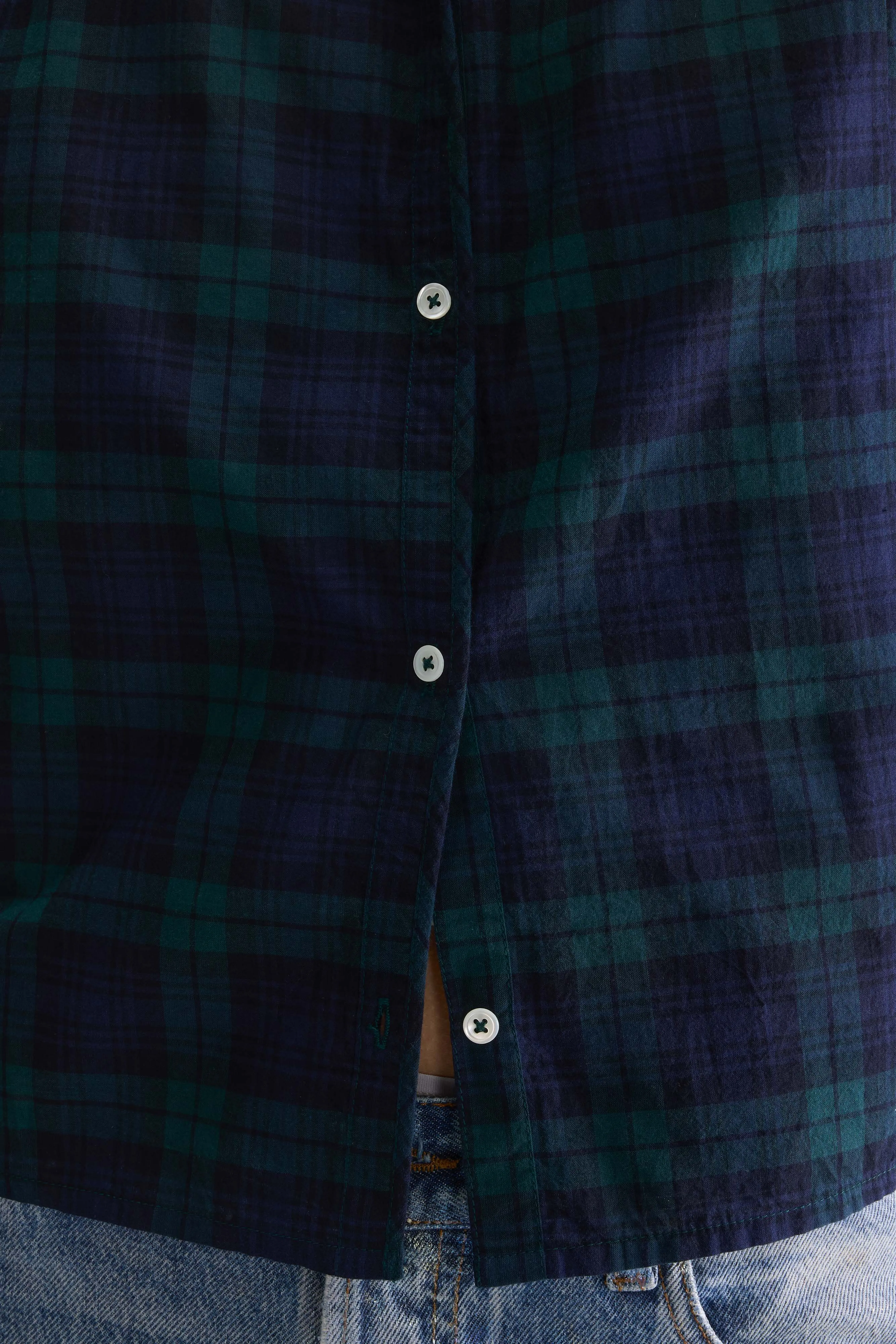 Bellerose Cherry checked blouse (261 / W / CHECK A)