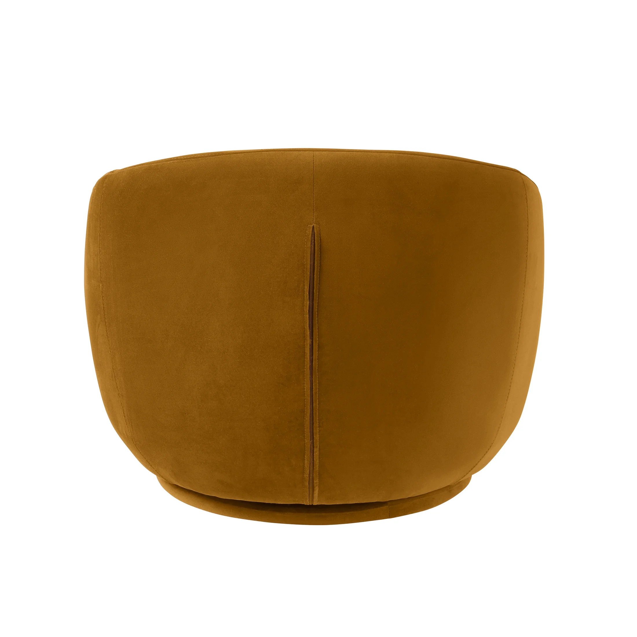 Better Homes & Gardens Mira Swivel Accent Chair, Cream Shearling - Image 47