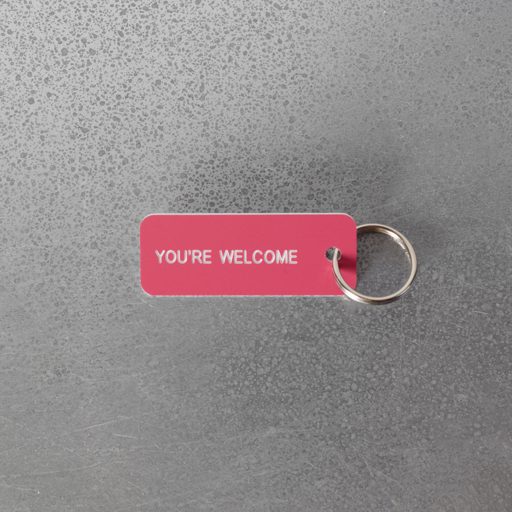 Merci x Various Keytags - Porte-clé 