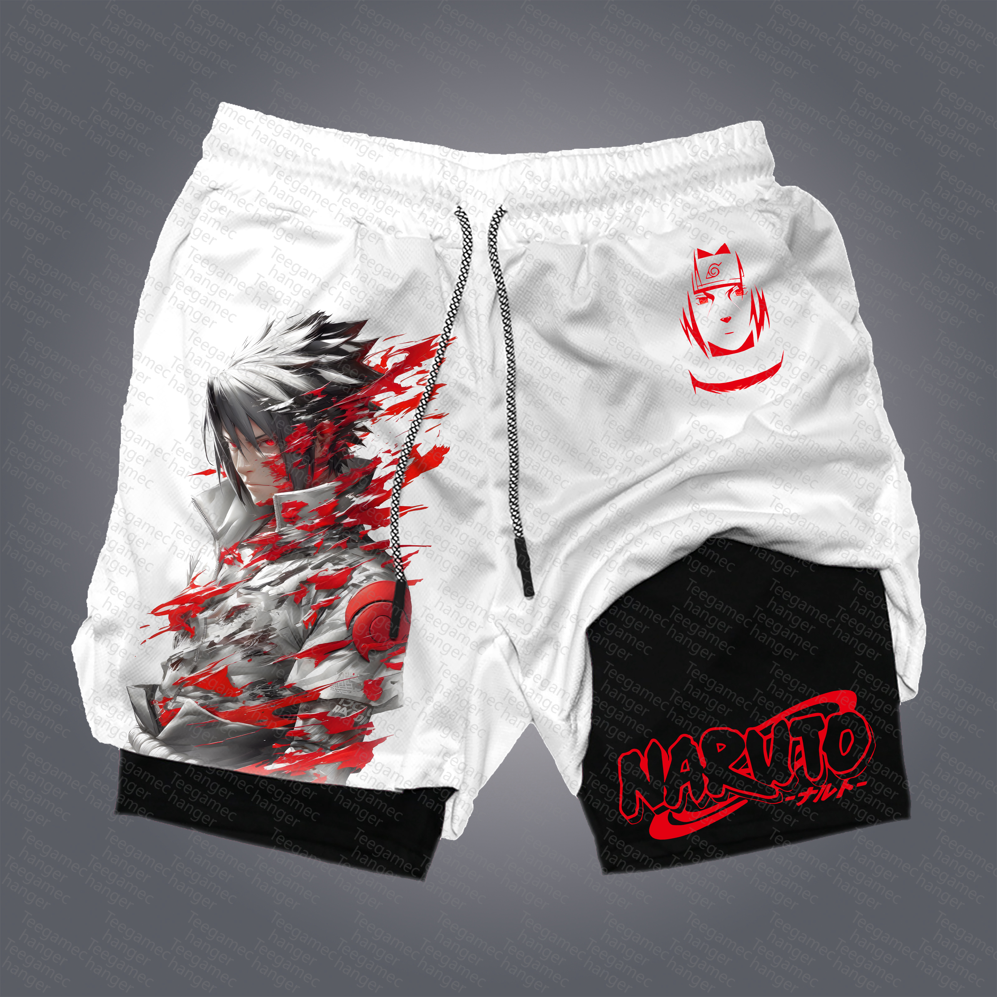 Unisex   Casual Anime Streetwear Gym Shorts