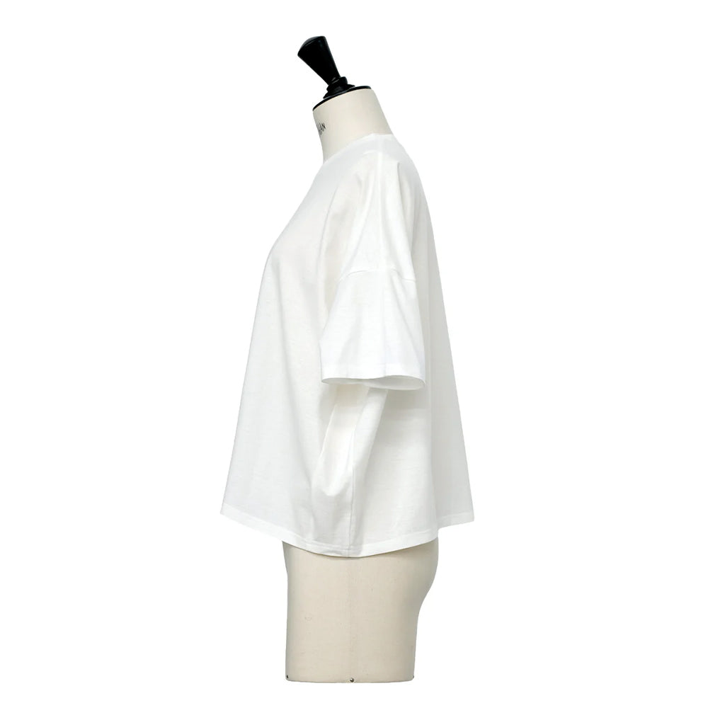 C.T.plage - T-Shirt Demi-Manches - Blanc