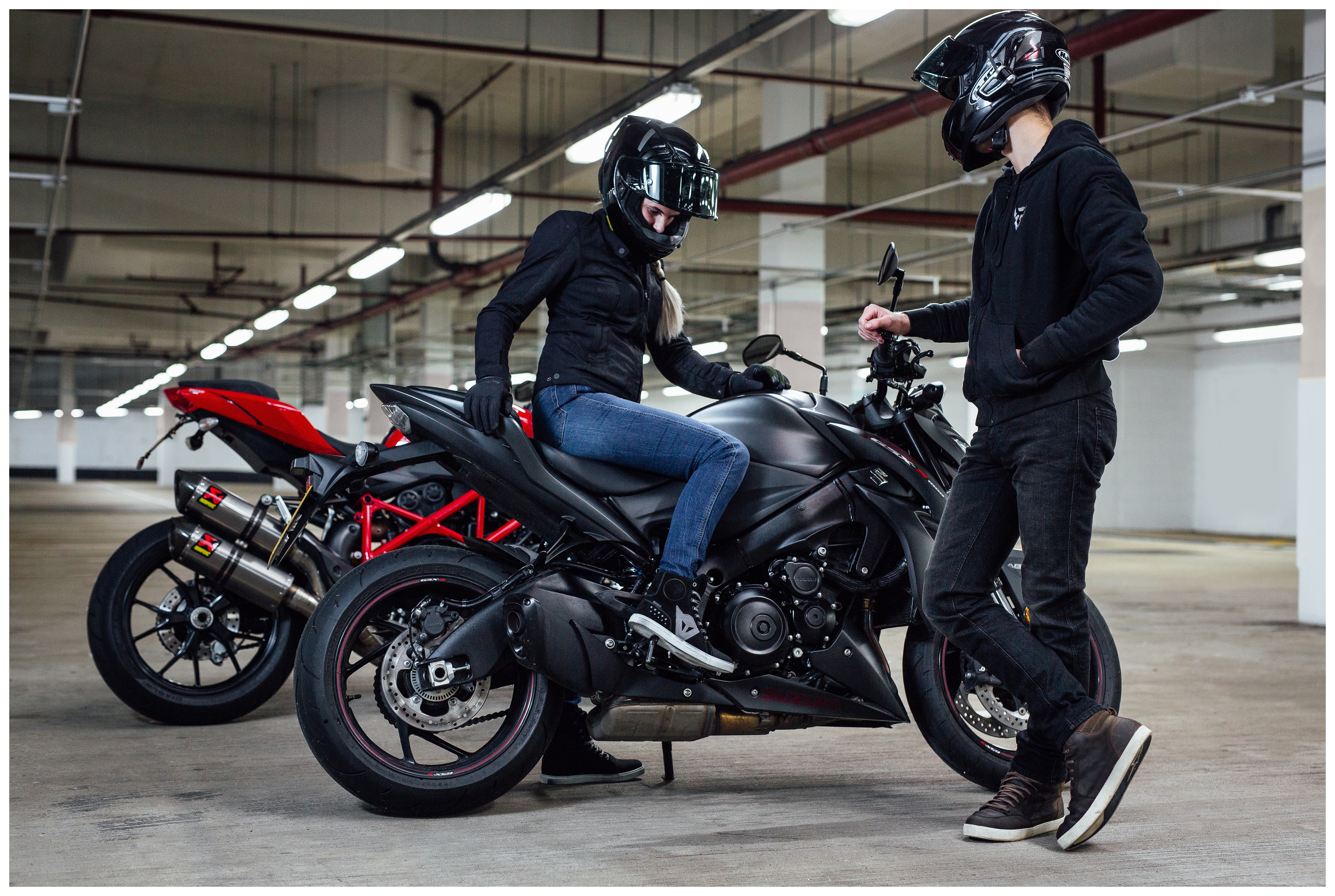 SportsBikeShop Bull-it Tactical Slim Fit Women's Jeans (0 US / 4 UK (Short) and 0 US / 4 UK)