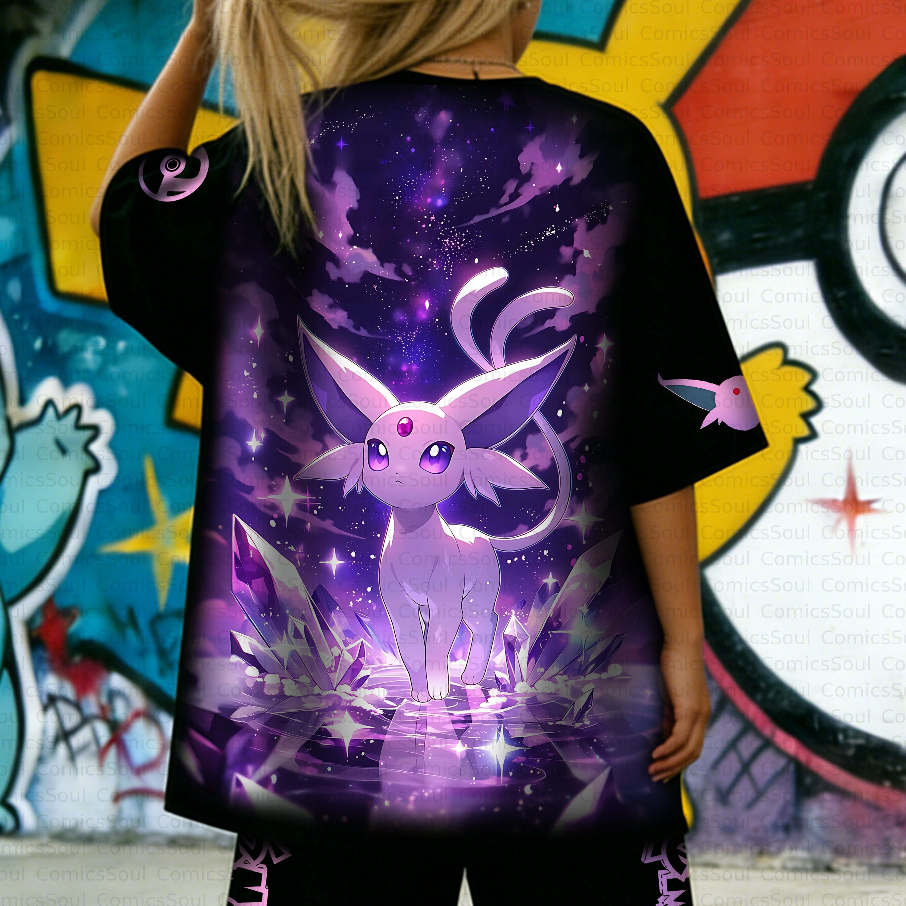 Unisex Anime Inspired Vintage T-Shirt