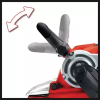 Belt Sander TE-BS 8540 E