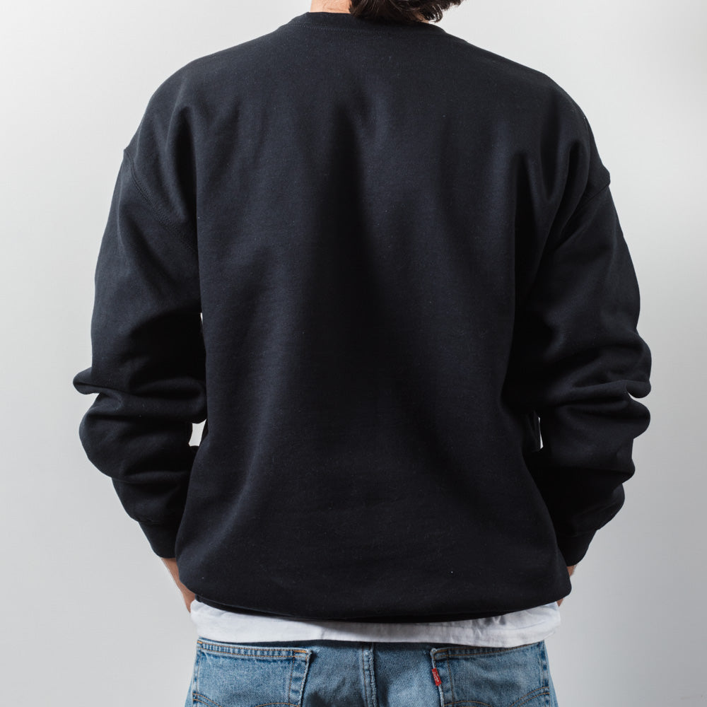 Merci - Sweat Gothique Non Merci - Noir