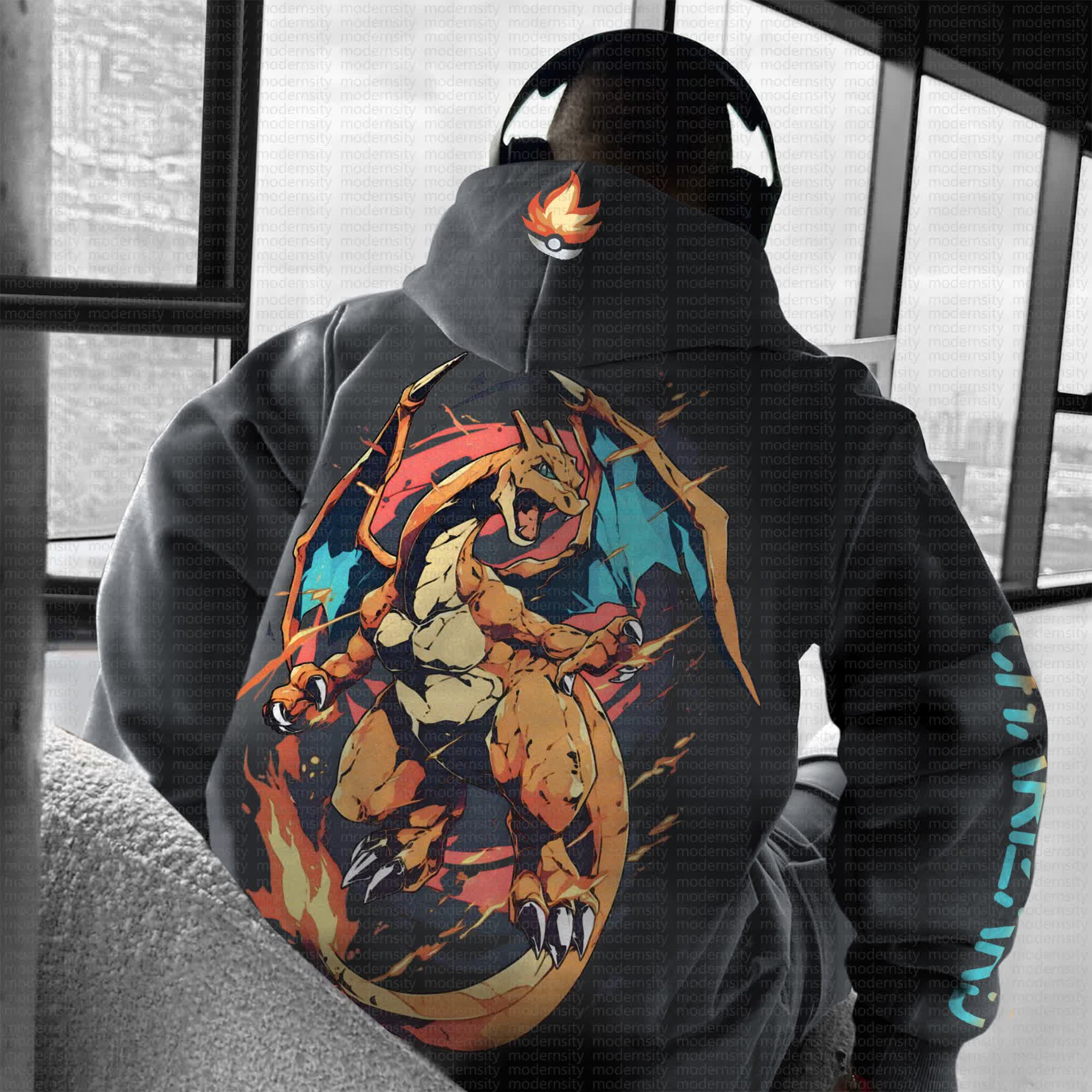 Unisex “Comicssoul” Anime Graphic Streetwear Vintage Hoodie